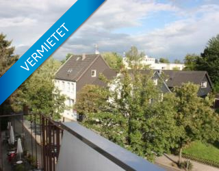 Attraktive, helle 2 1/2 Raumwohnung mit Balkon in ruhiger…