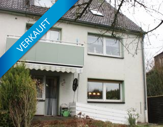 Zweifamilienhaus in ruhiger Lage an der Grenze zu Essen…