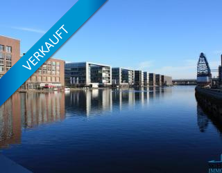 Eine Perle im Duisburger Innenhafen