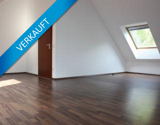 Großzügige Maisonette Wohnung mit Hauscharakter