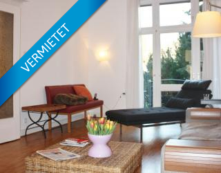 Herrschaftliche Altbauwohnung