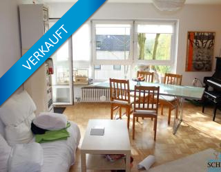 3,5 Zimmer in grüner und ruhiger Idylle mit Süd Balkon