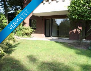 Schickes Gartenappartement im Herzen von Essen Stadtwald